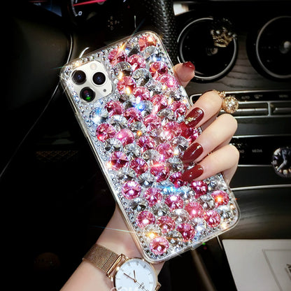 Shiny rhinestone phone case for Samsung