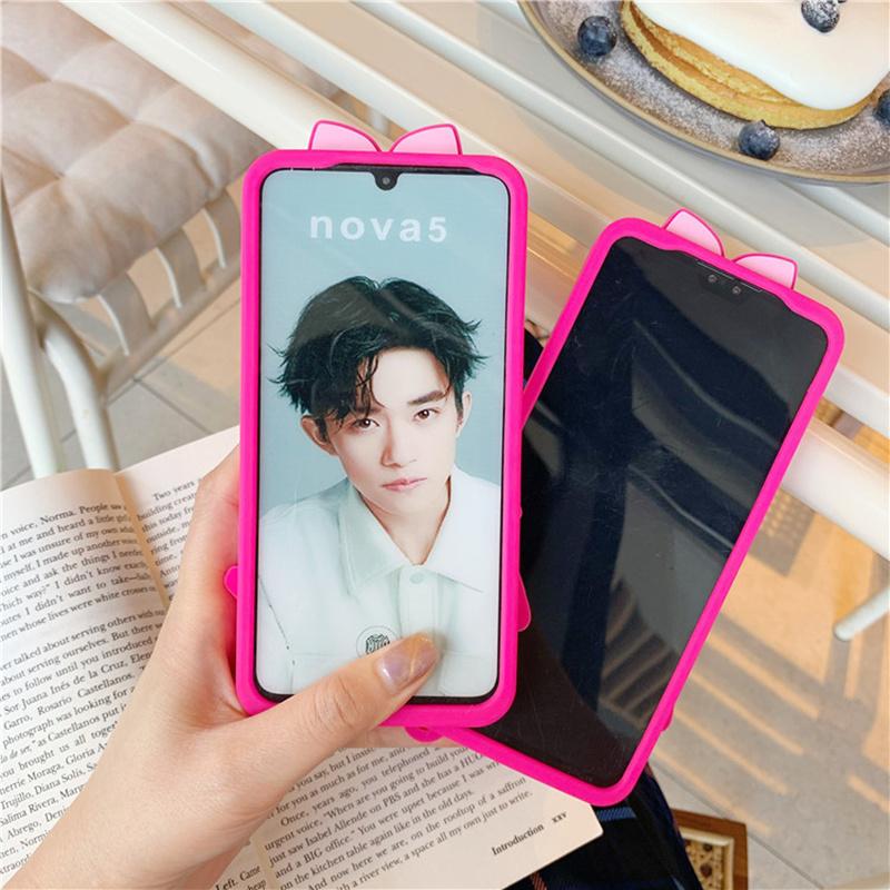 Cartoon mirror pendant phone case - LVCASE