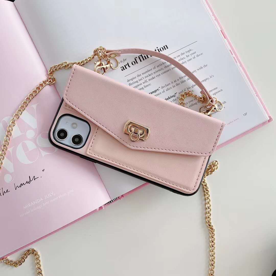 New Leather Cross-body Phone Case - LVCASE