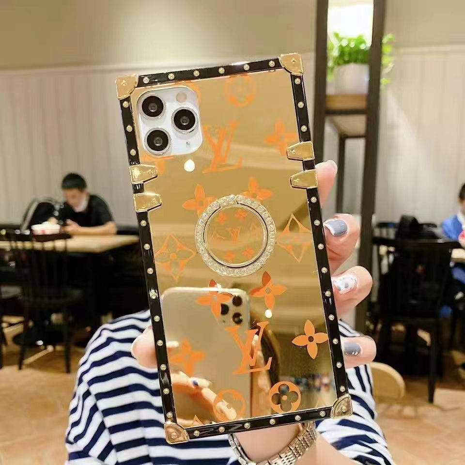 Fashion  square phone case for iPhone