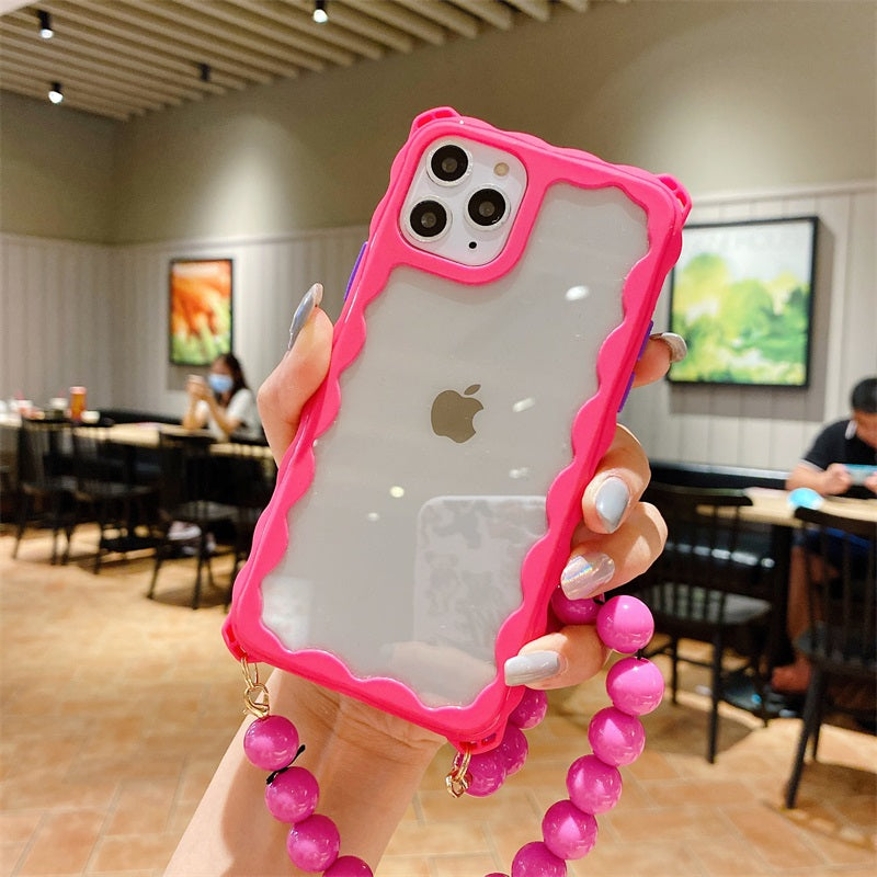 Goddess Pearl Bracelet Phone Case