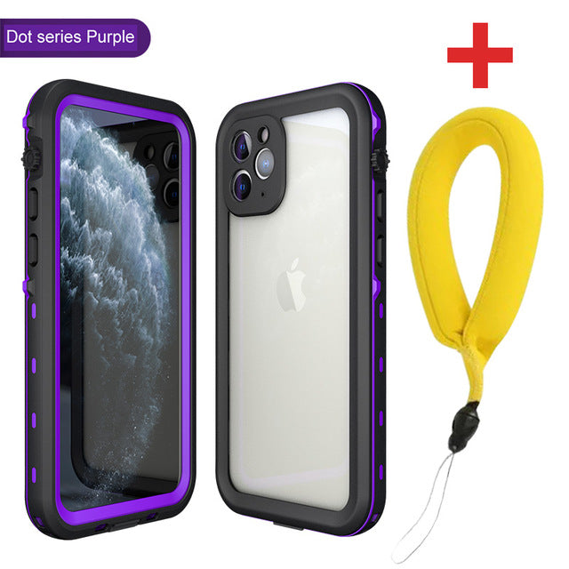 Swimming diving mobile phone case