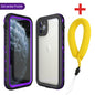 Swimming diving mobile phone case