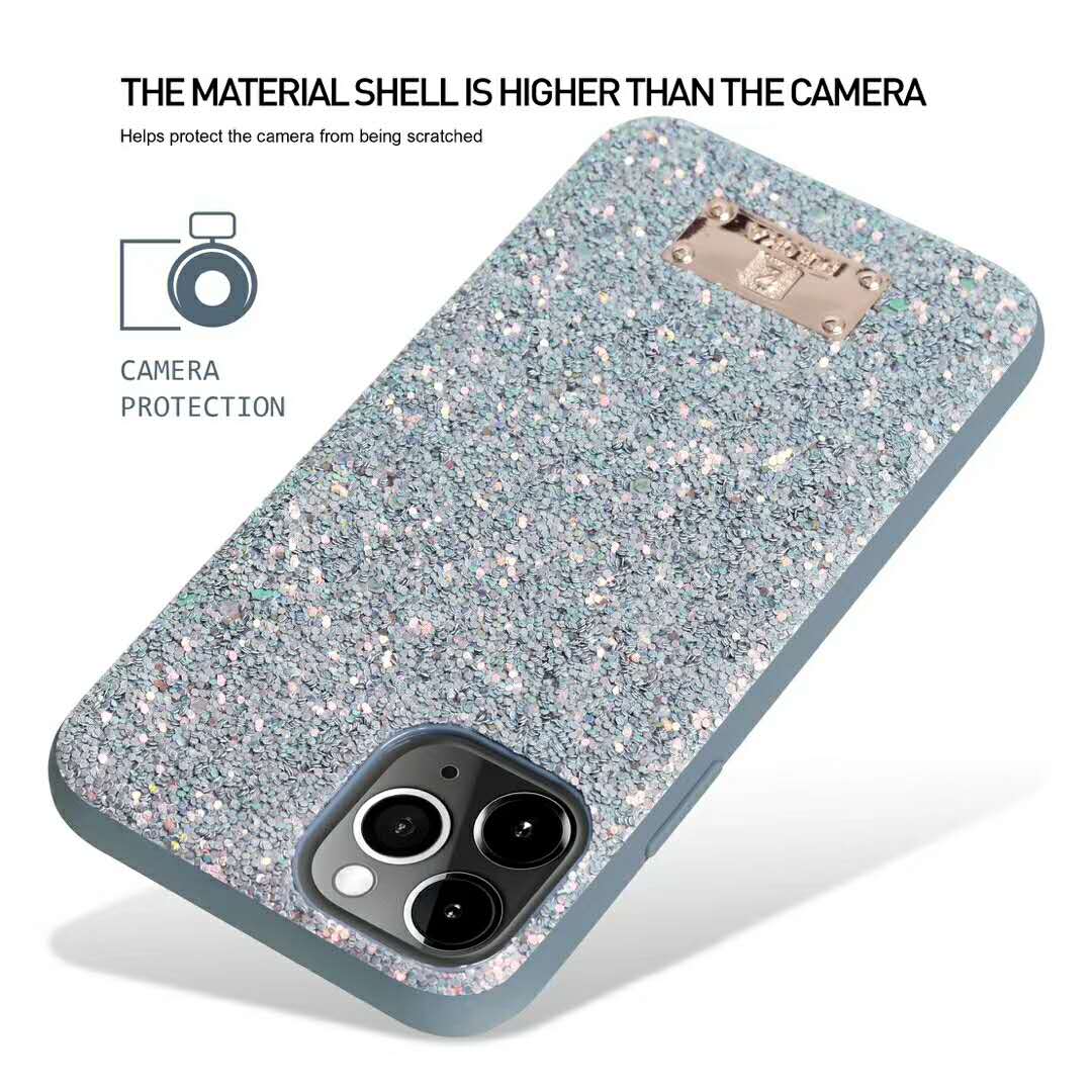 Glitter candy color phone case - LVCASE