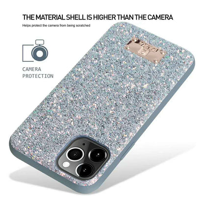 Glitter candy color phone case - LVCASE
