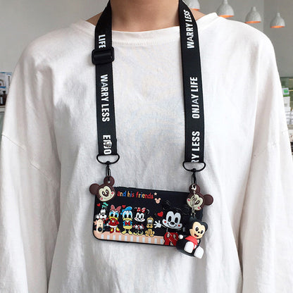 Messenger Lanyard Phone Case