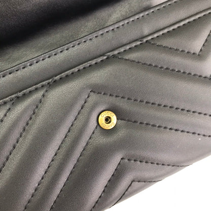 Double G Wallet - Black