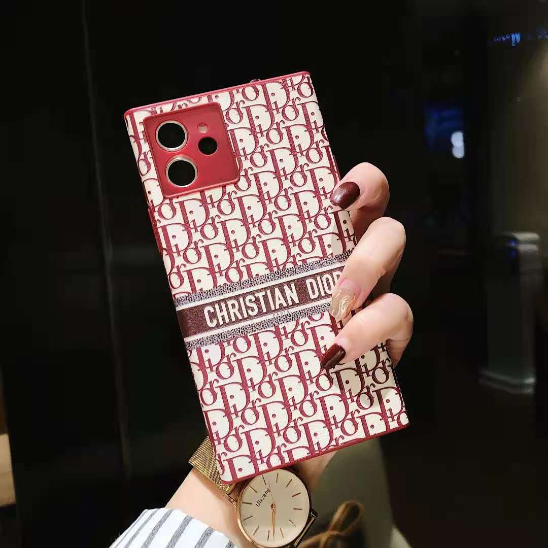 Fashion square phone case