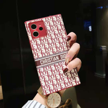 Fashion square phone case