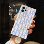 Fashion square phone case