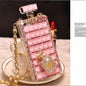 Diamond perfume bottle phone case - LVCASE