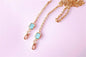 Rhinestone Chain Lanyard - LVCASE