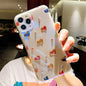 Rhinestone Love heart Blu-ray Phone Case
