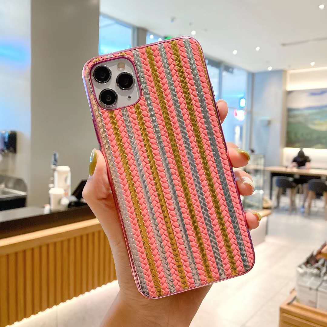 Electroplating Pattern Phone Case