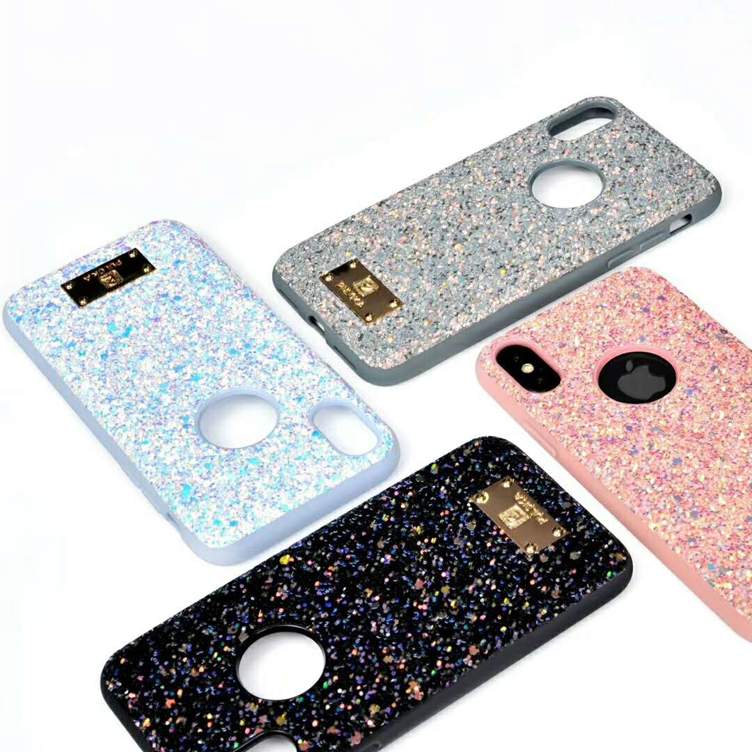Glitter candy color phone case - LVCASE