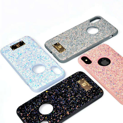 Glitter candy color phone case - LVCASE