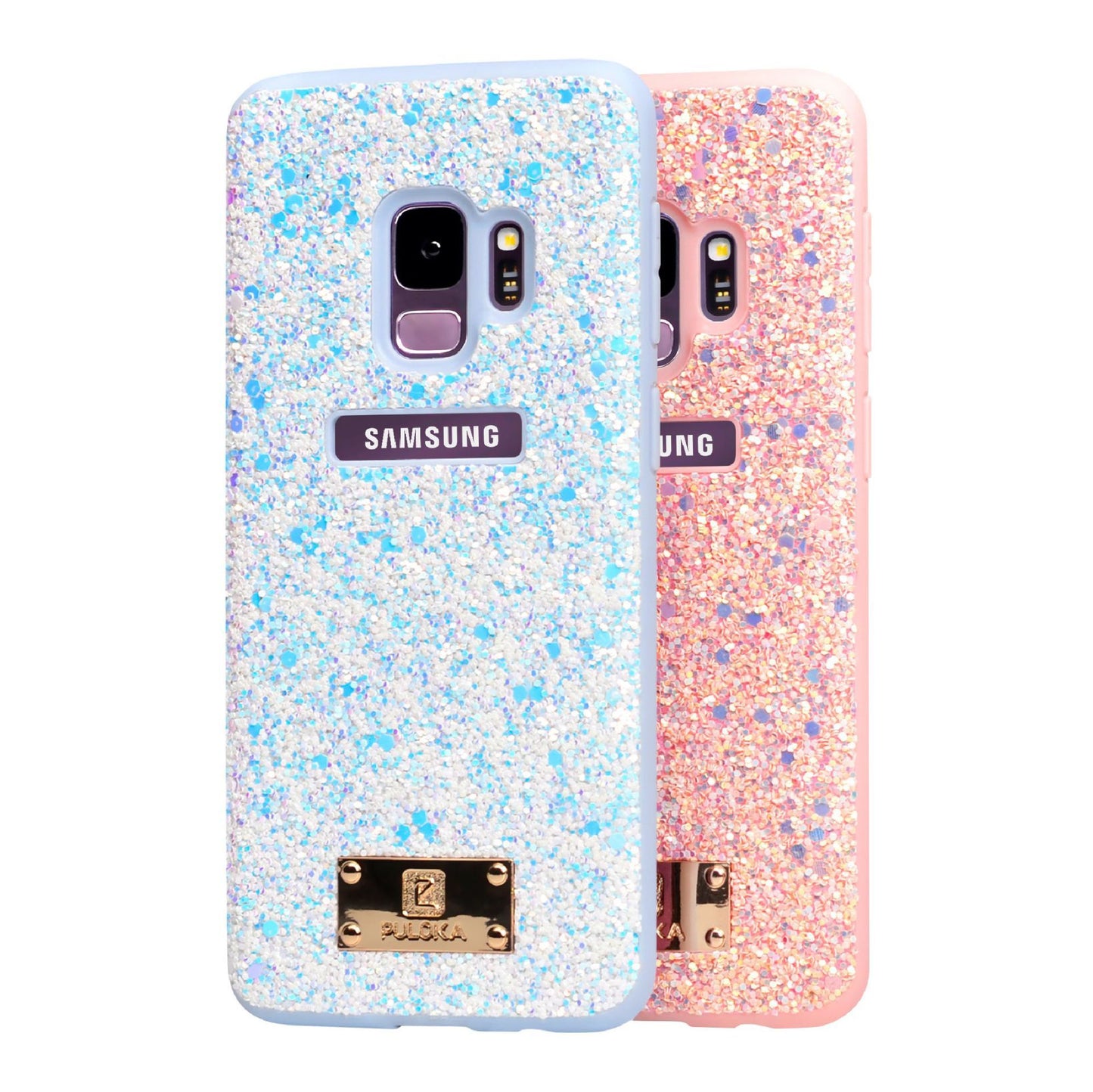 Glitter star phone case for samsung - LVCASE