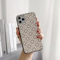 Four-leaf clover pattern phone case for iphone