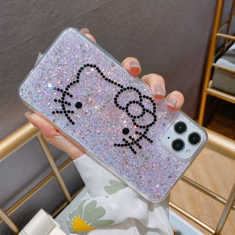 Luxurious Rhinestone Phone Case