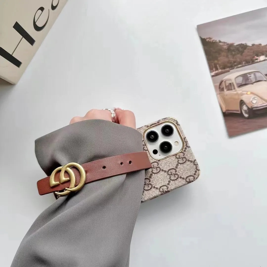 Fashion Wrist strap Phone Case for iphone