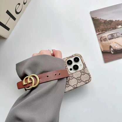 Fashion Wrist strap Phone Case for iphone