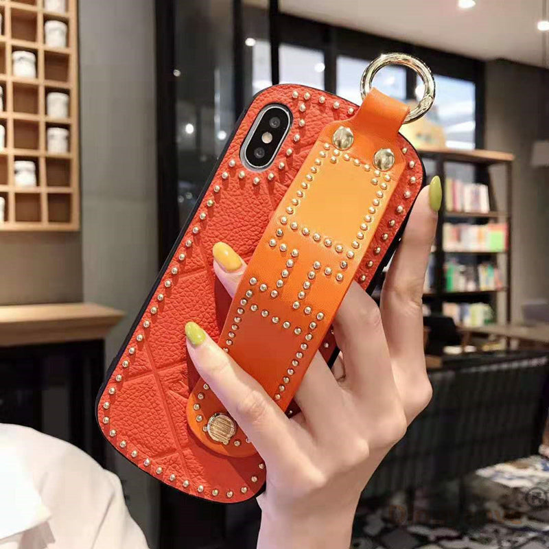 Luxury wrist holster phone case