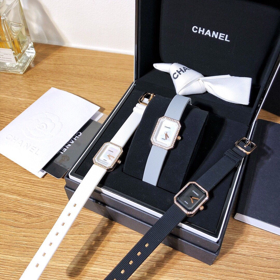 C H A N E L - Window watch [ 4 Colours Available ]