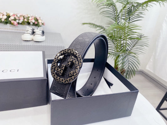 New Fashion Unique personality cowhide belt