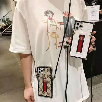 Fashion Square Phone Case for samsung