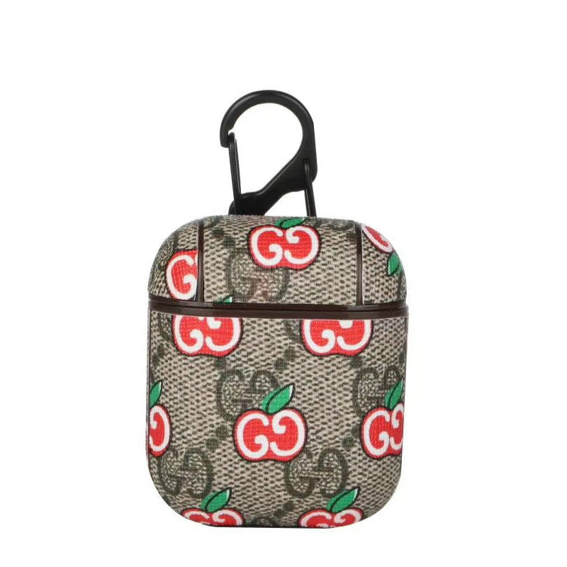 Fashion square diagonal phone case and Airpods case