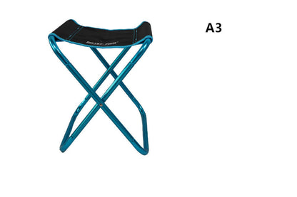 Outdoor folding chairs and tables