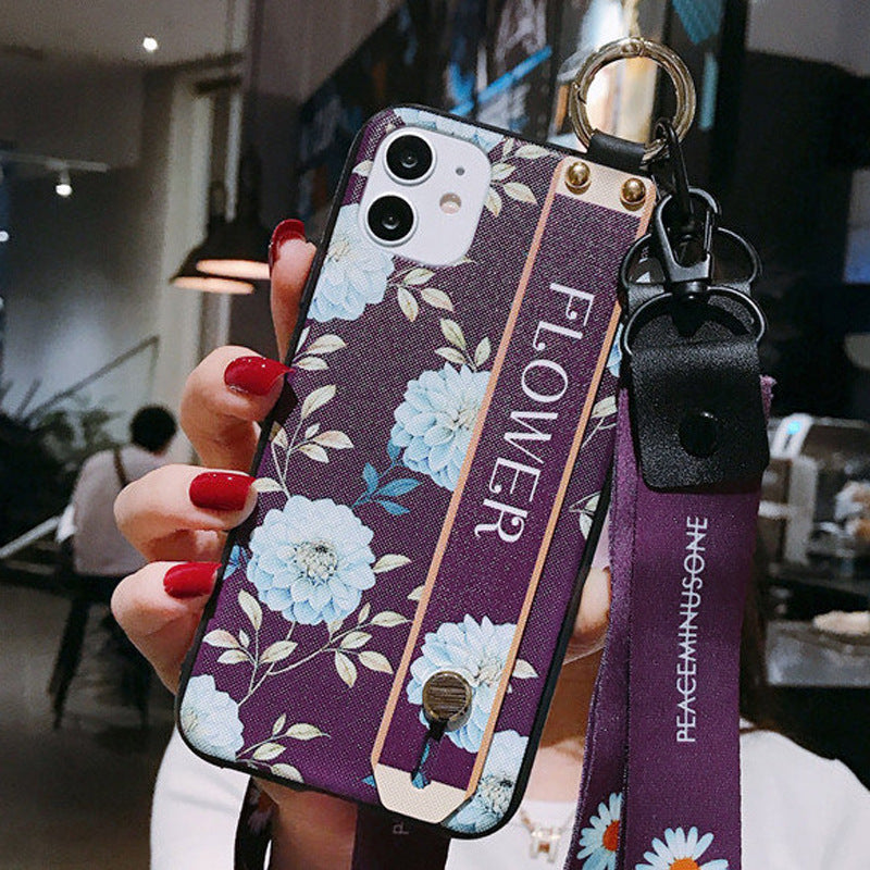Lanyard Wristband Phone Case