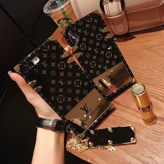 Goddess mirror phone case For Hua Wei