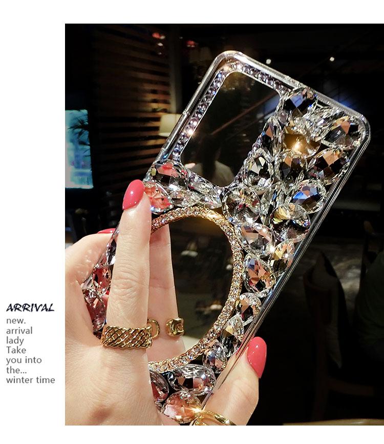 Bling-bling Rhinestones Case - LVCASE