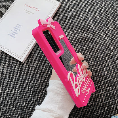 Silicone Mirror Phone Case