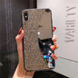 Creative Glitter Mirror Shell