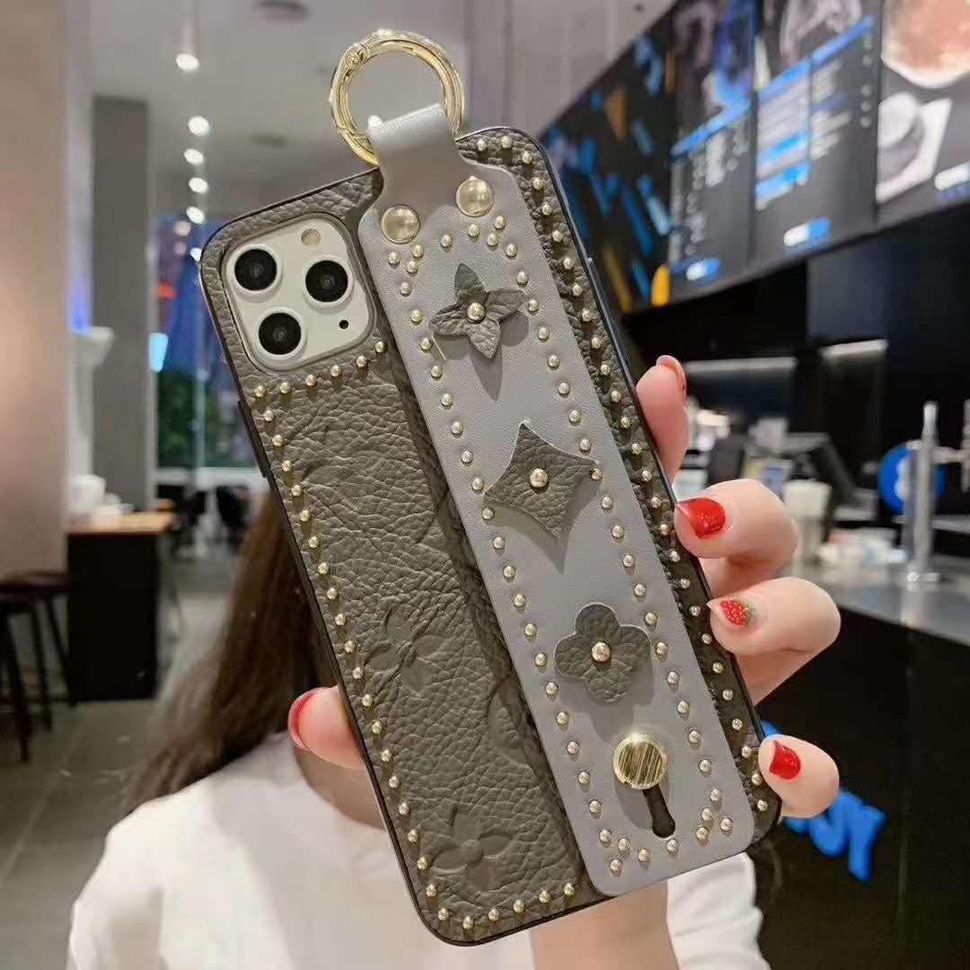 Leather Wristband Phone Case