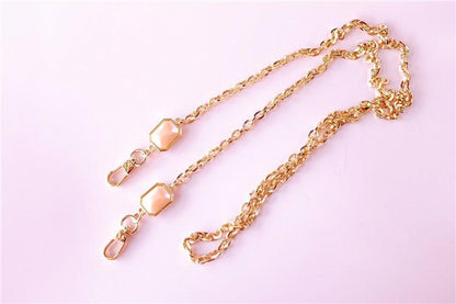 Rhinestone Chain Lanyard - LVCASE