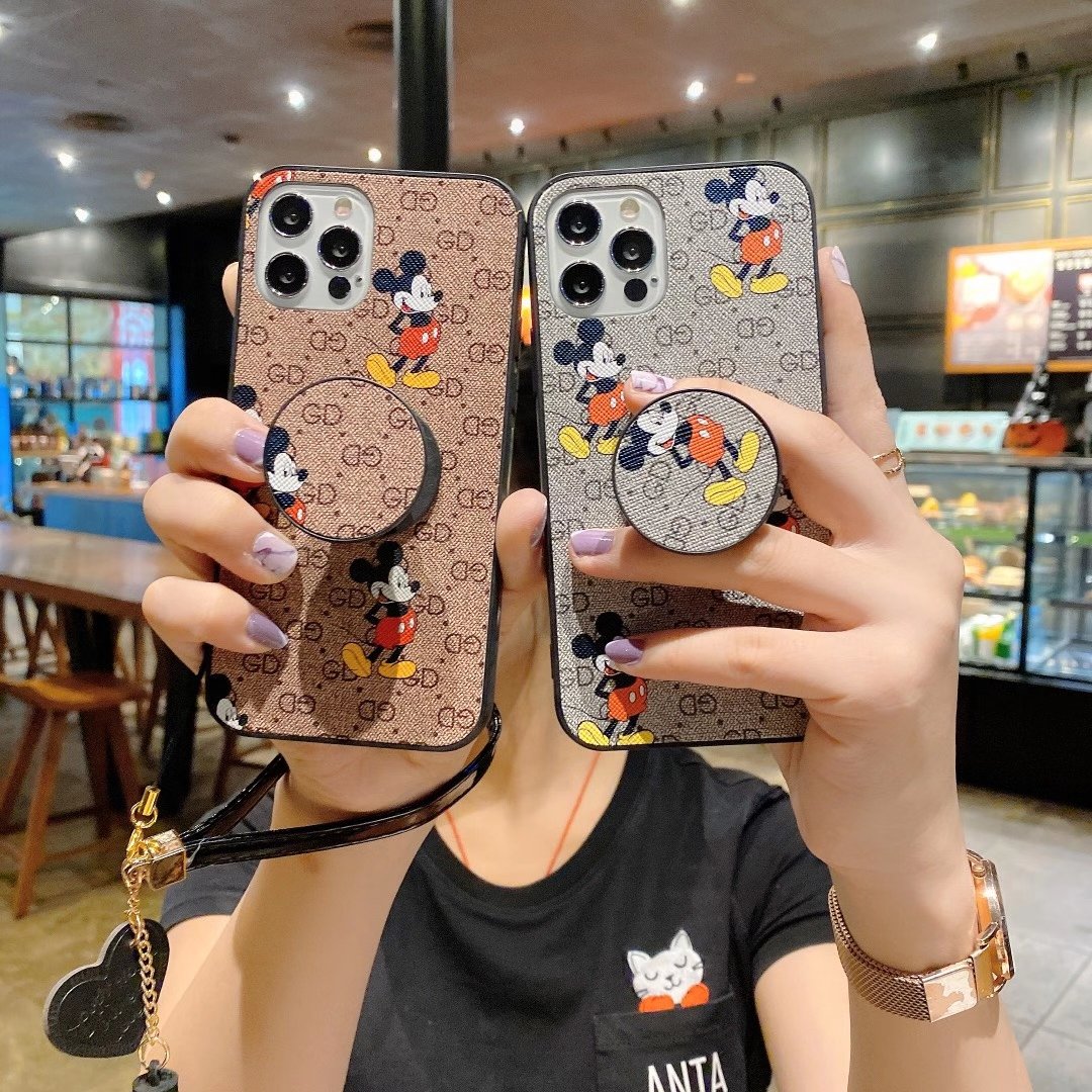 The same bracket Fashion phone case for Samsung