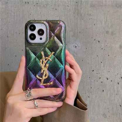Luxury Leather phone case for iphone
