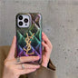 Luxury Leather phone case for iphone
