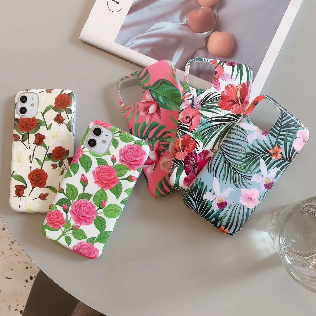 Warm Flowers Phone Case - LVCASE