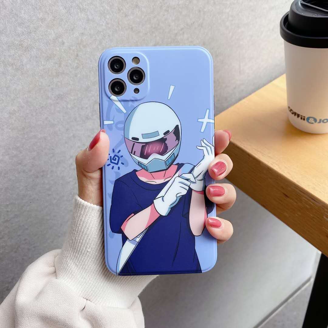 Girl Silicone Phone Case