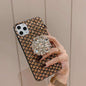 Flash Drilling Bracket Phone Case