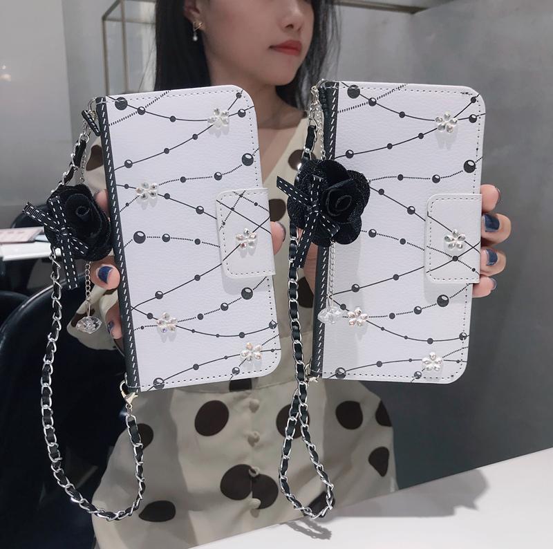 Fashion wallet Floral Clamshell Phone Case - LVCASE