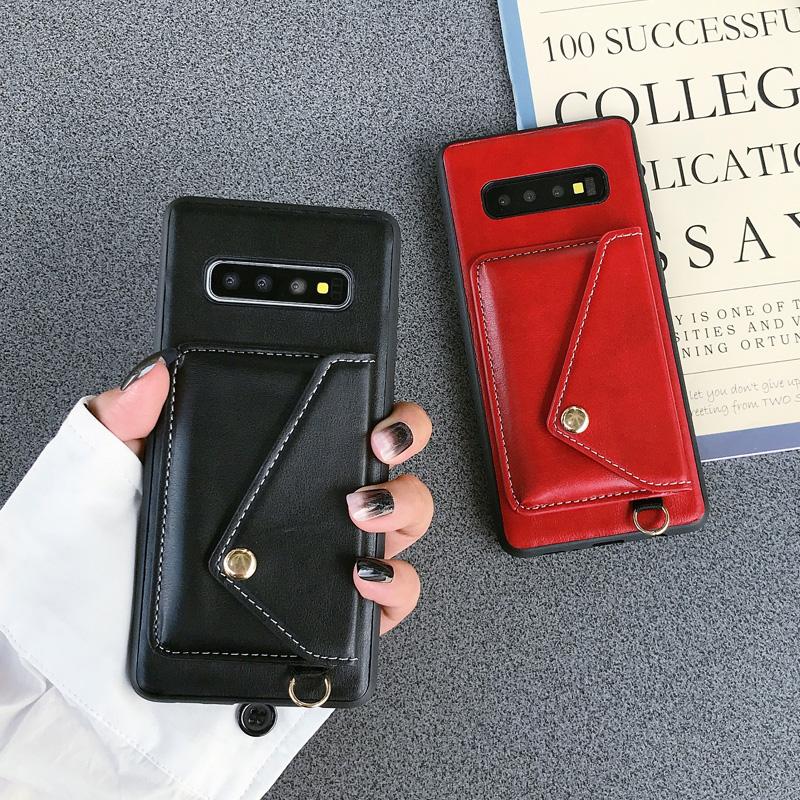 Leather Wallet Phone Case - LVCASE