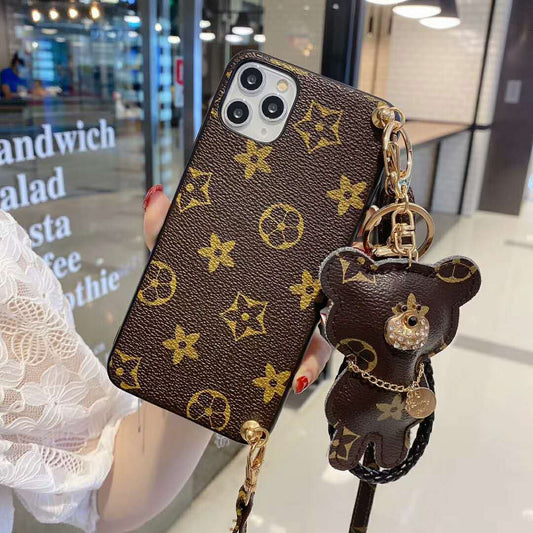 Cute Bear Phone Case - LVCASE