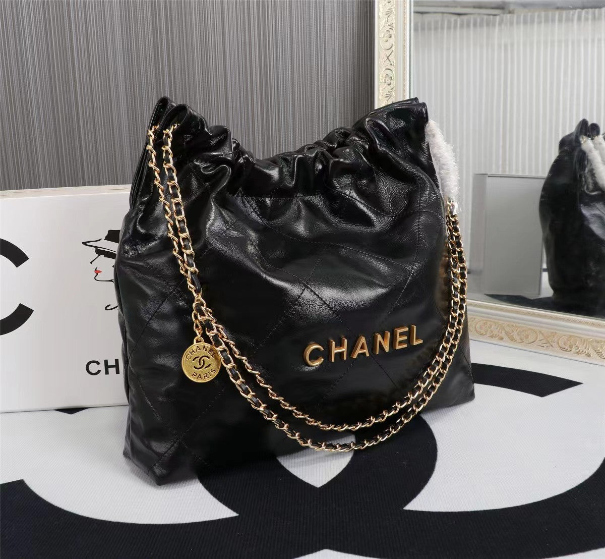 2022 New Chanel Handbag--21