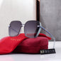 5 COLORS SQUARE FRAME SUNGLASSES