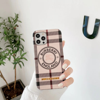 Fashion Plaid Phone Case